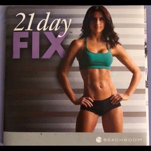 Beachbody 21 day fix dvds